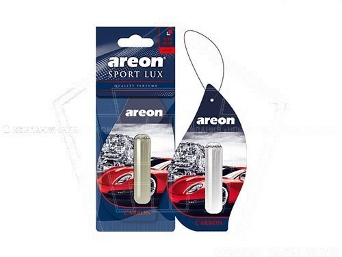 Ароматизатор подвесной гелевый Areon LIQUID LUX 5мл Карбон