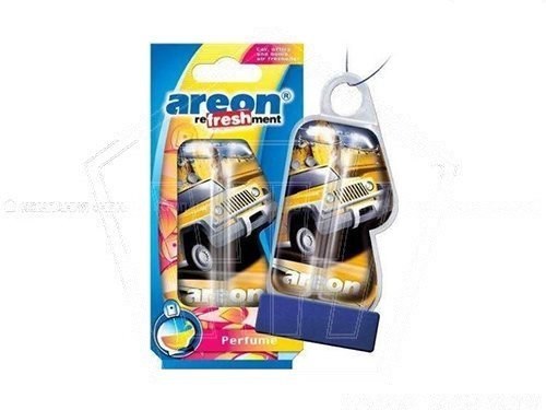 Ароматизатор подвесной гелевый Areon REFRESHMENT LIQUID 8мл Парфюм
