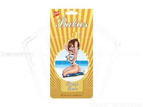 Ароматизатор подвесной картон BABIES, Морская свежесть