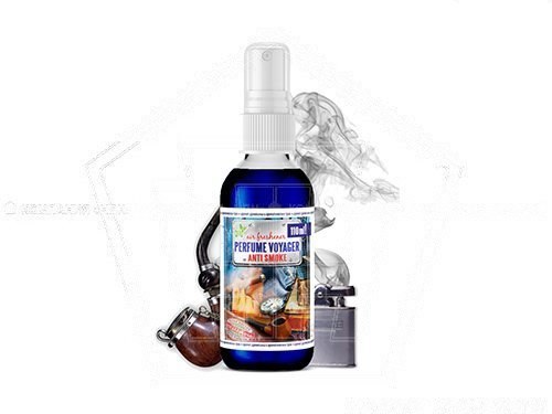 Ароматизатор спрей FOUETTE "Perfume Voyager" Anti Smoke (110 мл)