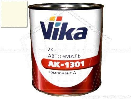 Автоэмаль ВИКА 2К Акриловая АК-1301 (белая 040) 0,85 кг (040)