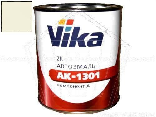 Автоэмаль ВИКА 2К Акриловая АК-1301 (белая) 0,85 кг