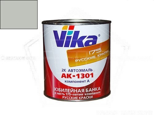 Автоэмаль ВИКА 2К Акриловая АК-1301 (белая ночь) 0,85 кг