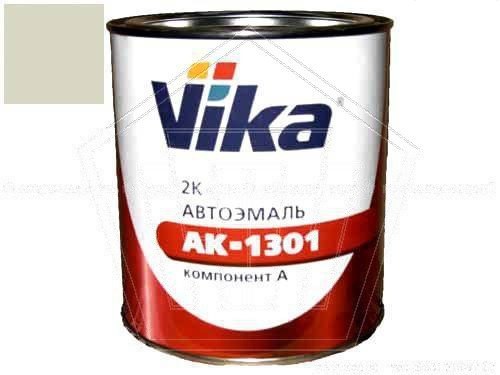 Автоэмаль ВИКА 2К Акриловая АК-1301 (белый ГАЗ) 0,85 кг