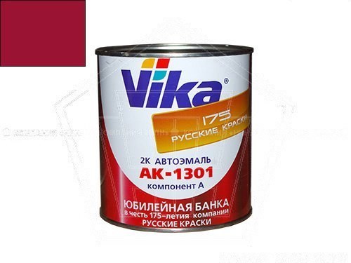 Автоэмаль ВИКА 2К Акриловая АК-1301 (чили  ) 0,85 кг ( )