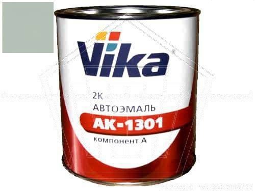 Автоэмаль ВИКА 2К Акриловая АК-1301 (светло-серая) 0,85 кг