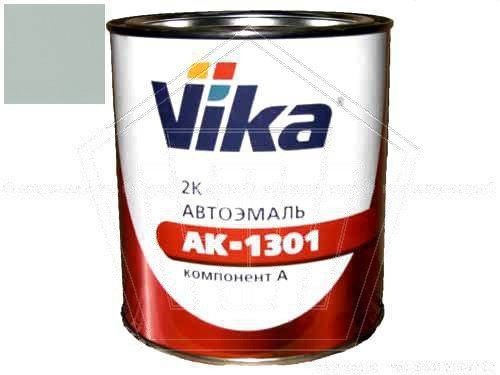 Автоэмаль ВИКА 2К Акриловая АК-1301 (светло-серая 671 02) 0,85 кг