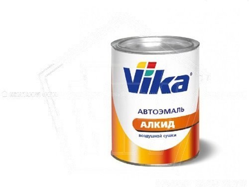 Автоэмаль ВИКА-60 алкидная воздушной сушки (желтая 1035) 0,8 кг (1035)
