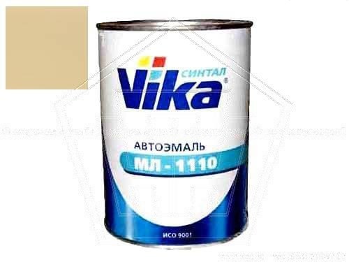 Автоэмаль ВИКА МЛ-1110 (бледно-бежевая 235) 0,8 кг (235)