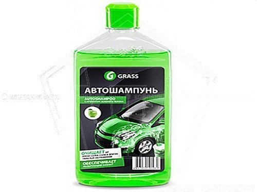 Автошампунь "GraSS" Autoshampoo Universal для ручной мойки (1 л) яблоко