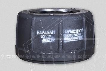 Барабан тормозной КАМАЗ 53205 ЕВРО (53205-3501070) Автомагнат (AM-02-019)