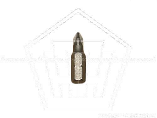 Бита крестовая PH1 25мм (PH1,10шт) ТЕХМАШ (12857)