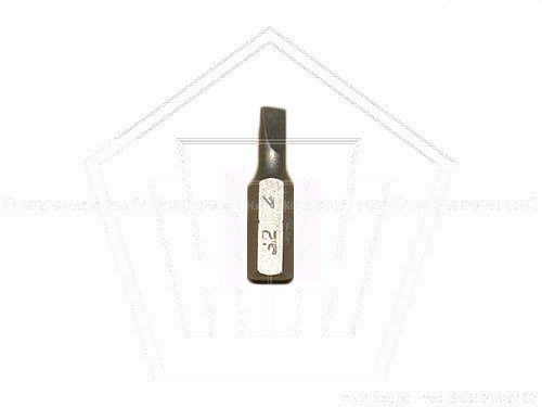 Бита шлицевая SL4 25мм (4,0*0,8мм,10шт) ТЕХМАШ (10707)