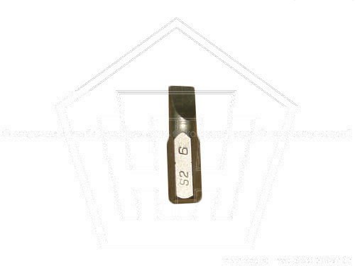 Бита шлицевая SL6 25мм (6,0*1,2мм,10шт) ТЕХМАШ (10716)