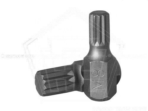 Бита SPLINE М12 (шестигр. 10мм, длина 30мм) Ombra (531712)