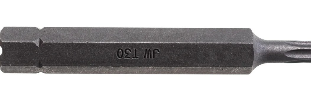 Бита TORX Т30 (шестигр. 10 мм, длина 75 мм) JONNESWAY (D175T30)