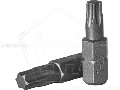 Бита TORX Т45 (шестигр. 10 мм, длина 30 мм) JONNESWAY (D130T45)