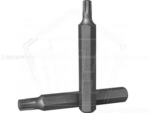 Бита TORX Т50 (шестигр. 10 мм, длина 75 мм) JONNESWAY (D175T50)