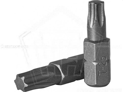 Бита TORX Т55 (шестигр. 10 мм, длина 30 мм) JONNESWAY (D130T55)