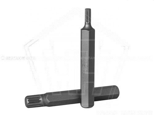 Бита TORX Т55 (шестигр. 10 мм, длина 75 мм) Ombra (571355)