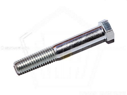 Болт М10*1.5*65 задней крышки КПП 53/3307 (кл.проч. 6,8)