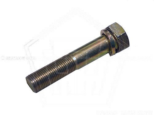 Болт М16*1.5*80 ушка рессоры в сборе КАМАЗ (1-12541-21)