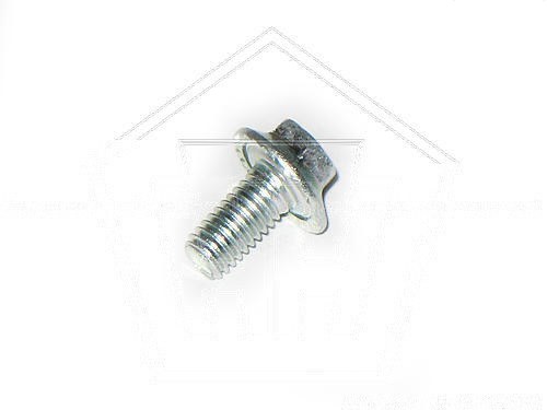 Болт М6*1*12 с буртиком БелЗАН (кл.проч. 8,8)