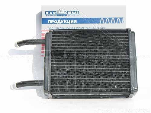 Радиатор отопителя для а/м ГАЗ 3307 (3-х ряд.медн.) ШААЗ (3307-8101060)