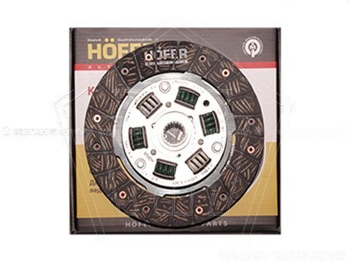 Диск сцепления ведомый ВАЗ 2108-09 HOFER HF 520 142