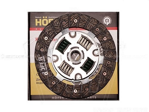 Диск сцепления ведомый ВАЗ 2110-12 HOFER HF 520 143