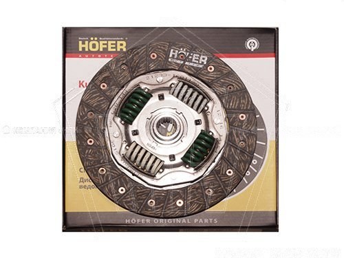 Диск сцепления ведомый ВАЗ 2123 HOFER HF 520 144