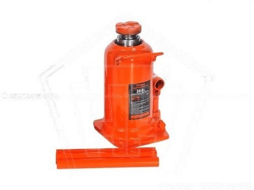 Домкрат гидравлический 20т (242-452 мм) бутылочный АвтоDело (43319)