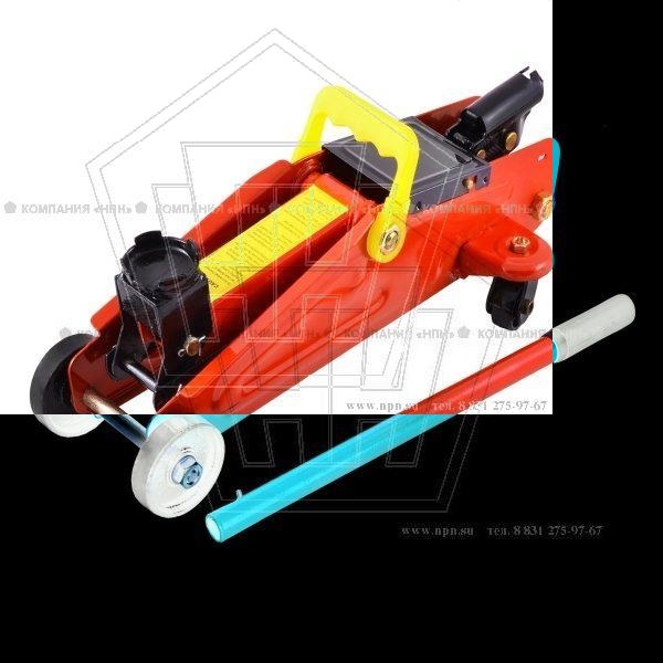 Домкрат гидравлический подкатной 2т (125-300 мм) SKYWAY (S018002008)