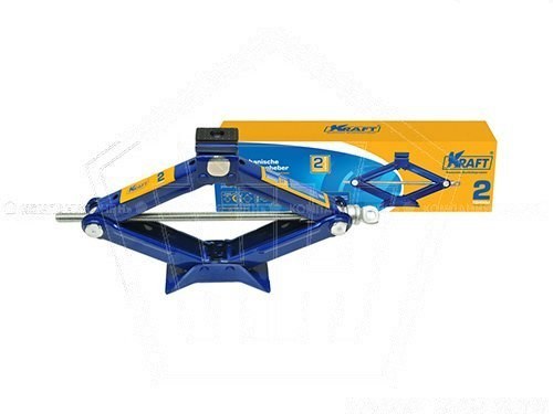 Домкрат ромбический 2.0т (110-395 мм) KRAFT (KT 800025)