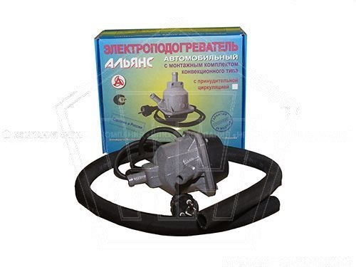 Автомобильный электроподогреватель альянс Автомобильный электроподогреватель альянс