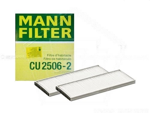 Салонный фильтр MANN CU2506-2