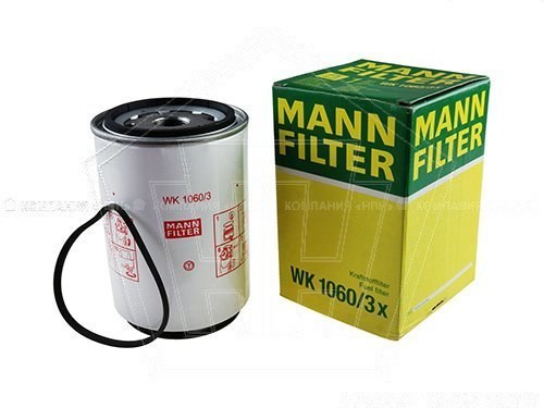 Фильтр топливный MANN WK1060/3X