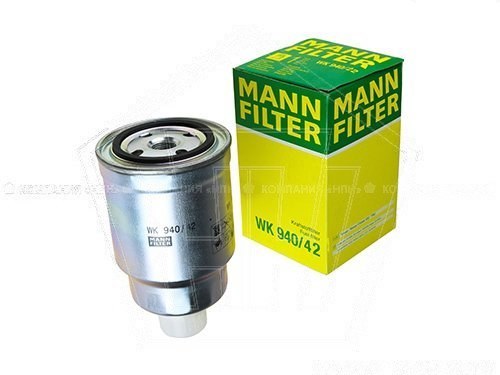 Фильтр топливный MANN WK940/42