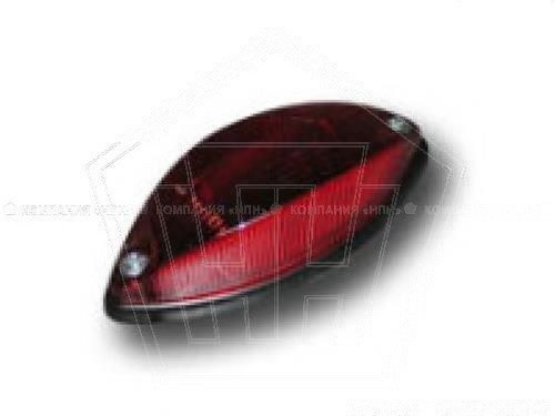 Фонарь габаритный лодочка красный светодиодный (ГФ-2-06)