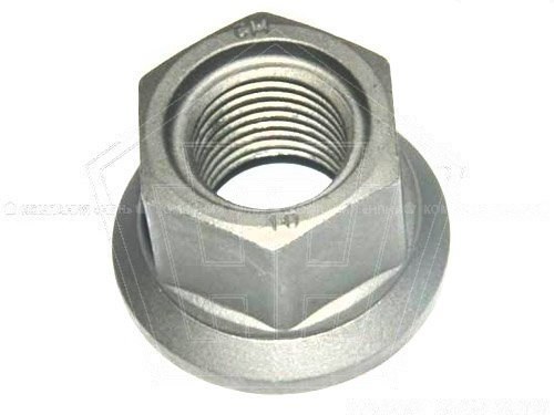 Гайка М22*1,5 колеса КАМАЗ ЕВРО ключ 32 ZTD (5425-3101040)