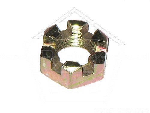 Гайка М12*1,25 рулевого наконечника для а/м   24 (корончатая) (250977-П29)