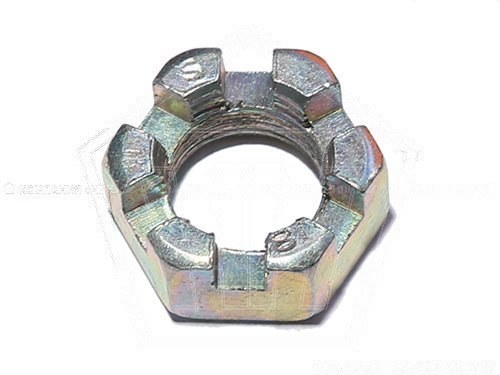 Купить Гайка М16*1,5 пальца рул. для а/м ГАЗ 3302, 53 (корончатая) РЗИ (250979-П
