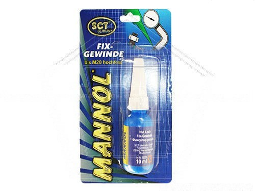 Герметик-фиксатор резьбы MANNOL долговременный Fix-Gewinde hochfest (10 мл) (9927)