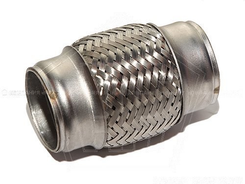 Гофра глушителя (45*100) 3-х слойная "EDEX"