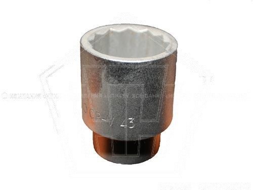 Головка торцевая 43мм (3/4") 12 гр. АвтоDело (39043)