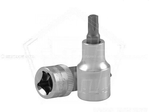 Головка торцевая со вставкой TORX T55 (1/2