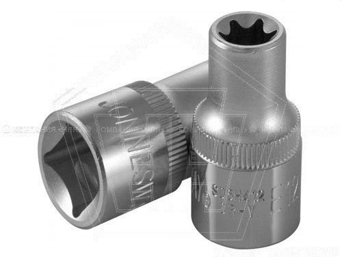 Головка торцевая TORX Е10 (1/2
