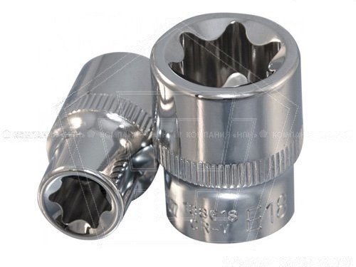 Головка торцевая TORX Е10 (3/8