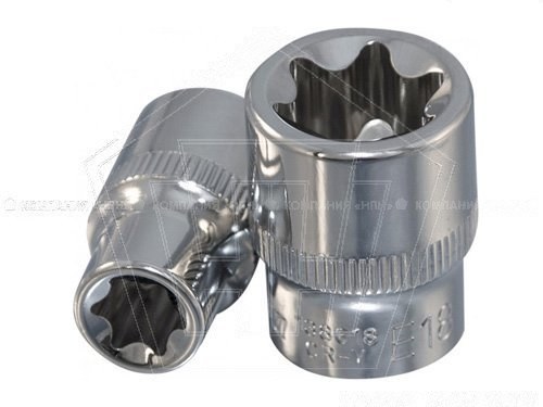 Головка торцевая TORX Е11 (1/2