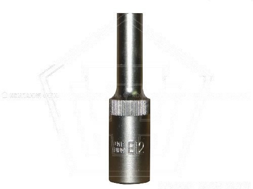 Головка торцевая TORX Е12 (1/2